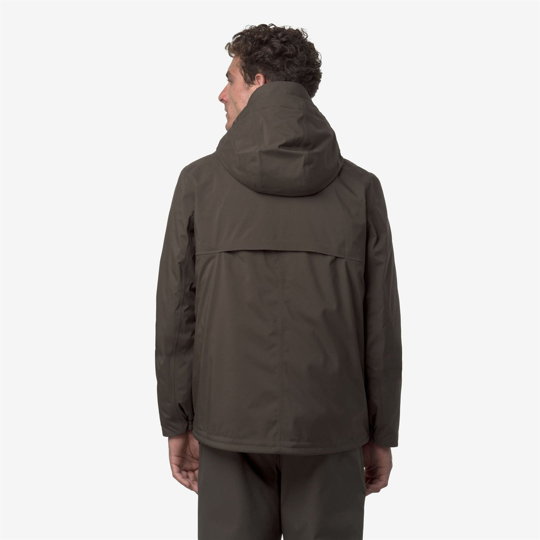 JACKEN BONDED PADDED