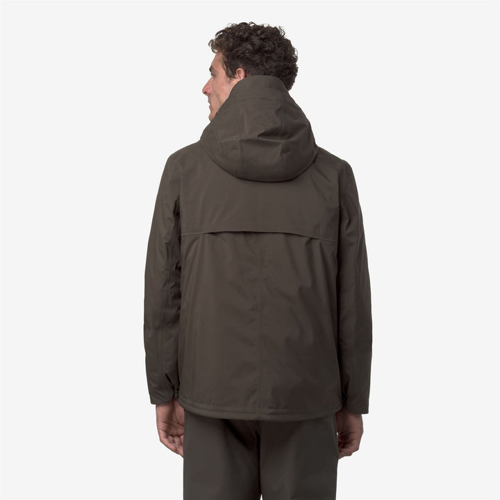 JACKEN BONDED PADDED